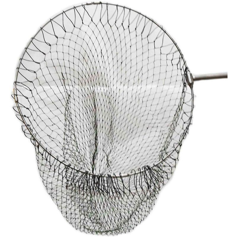 四つ折り 64チタン 100cm 玉枠 超コンパクトなタモ網 (100cm) 100cm 64チタン 玉枠 超コンパクトなタモ網