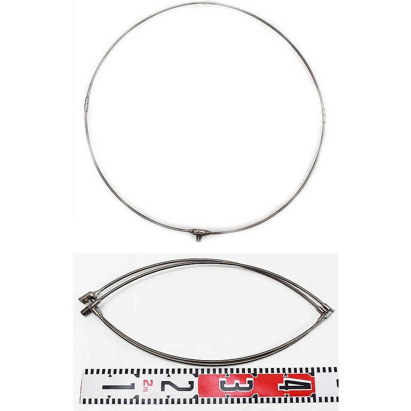 四つ折り 64チタン 100cm 玉枠 超コンパクトなタモ網 (100cm) 100cm 64チタン 玉枠 超コンパクトなタモ網