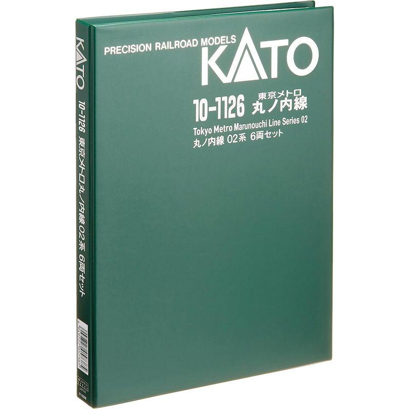KATO Nゲージ 東京メトロ丸ノ内線02系 6両セット 10-1126 鉄道模型 電車 KATO 電車 DGJ1643198291(14787円)