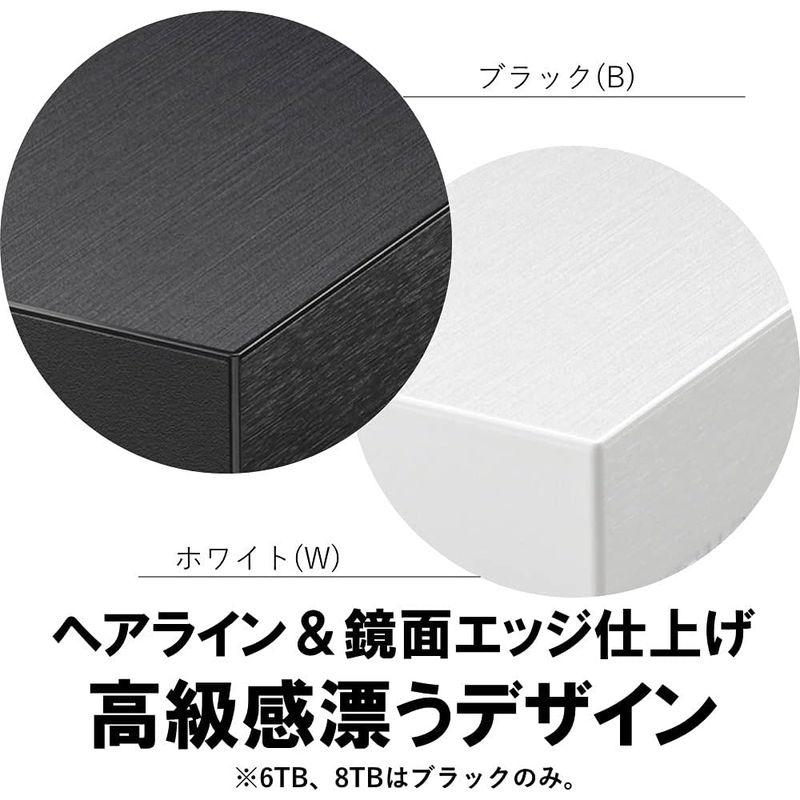 バッファロー USB3.2(Gen.1)対応外付けHDD 6TB ブラック HD-LE6U3-BB Gen 6TB USB3 対応外付けHDD ブラック HD LE6U3 BB サイズ /3