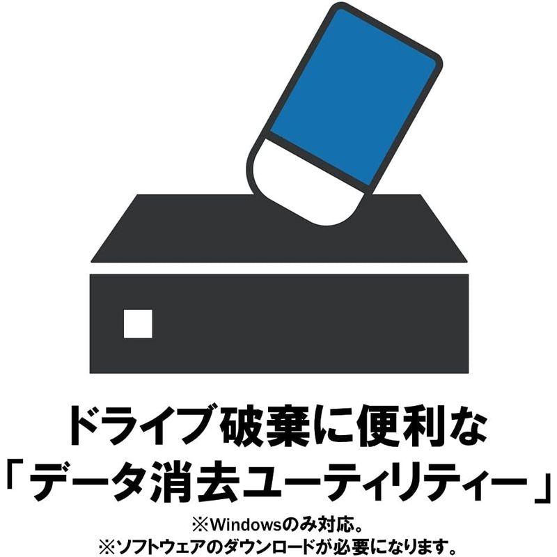 バッファロー USB3.2(Gen.1)対応外付けHDD 6TB ブラック HD-LE6U3-BB Gen 6TB USB3 対応外付けHDD ブラック HD LE6U3 BB サイズ /3
