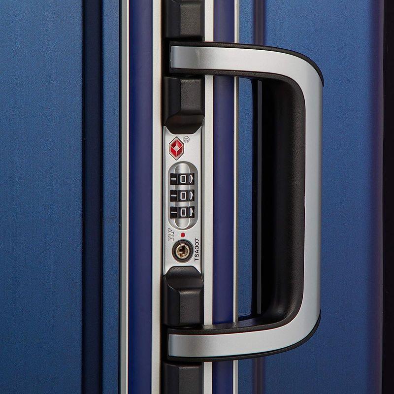 2026年 エー・エル・アイ スーツケース Solid Knight ハードキャリー 67 cm オーロラブルー 【FKP5921480944】(20689円)