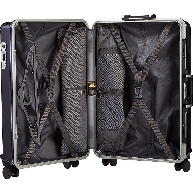 2026年 エー・エル・アイ スーツケース Solid Knight ハードキャリー 67 cm オーロラブルー 【FKP5921480944】(20689円)