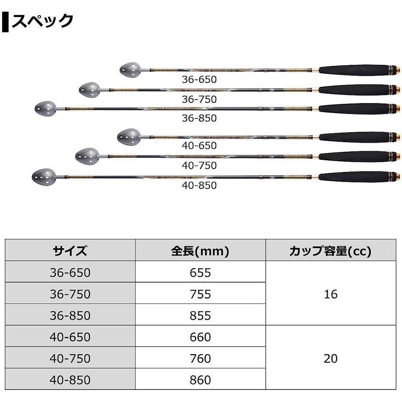 ダイワ(DAIWA) 遠投杓・コマセミキサー トーナメント ロングキャスター2 36-850 DAIWA 遠投杓 コマセミキサー トーナメント ロングキャスター2 mm