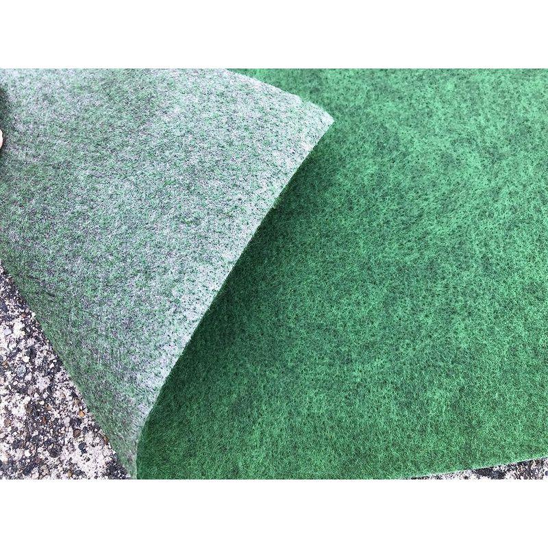 シンセイ 防草シート ストロングマット 超厚手3mm 1m×20m グリーン 防草シート ストロングマット 超厚手3mm 1m×20m グリーン