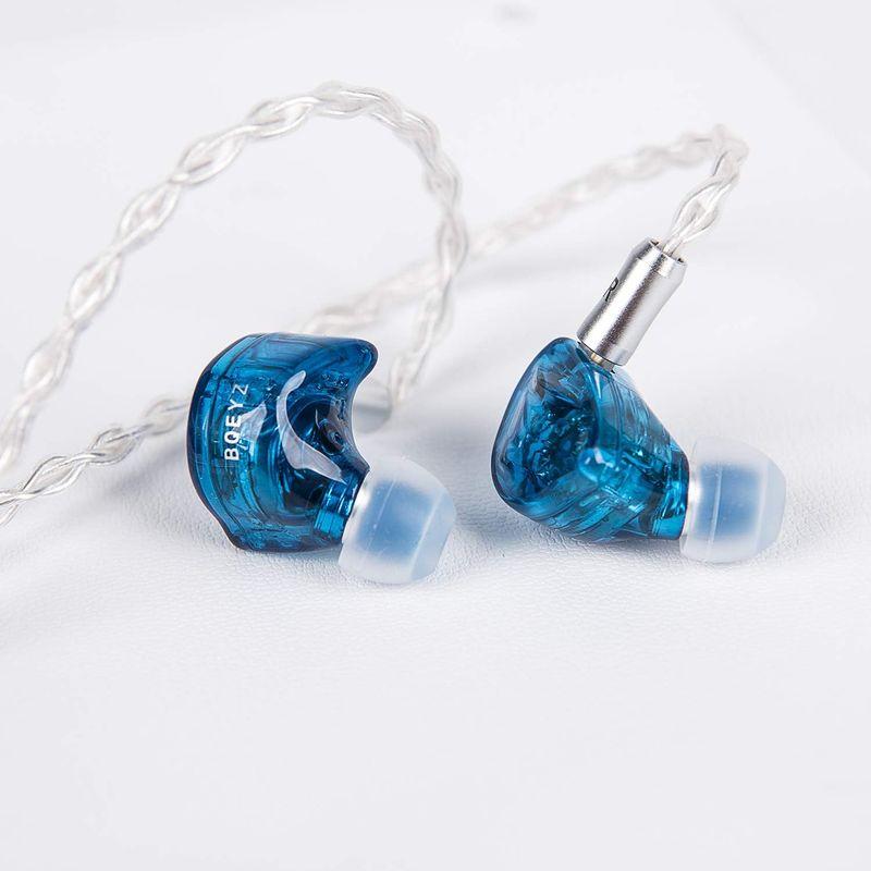 IEM BQEYZ Summerカナル型 イヤホン有線 HiFi インイヤーモニター ボーカルの量感が甘い 取り外し可能なケーブル付き 樹脂 BQEYZ Summerカナル型 イヤホン有線 HiFi インイヤーモニター ボーカルの量感が甘い 取り外し可能なケーブル付き 樹脂