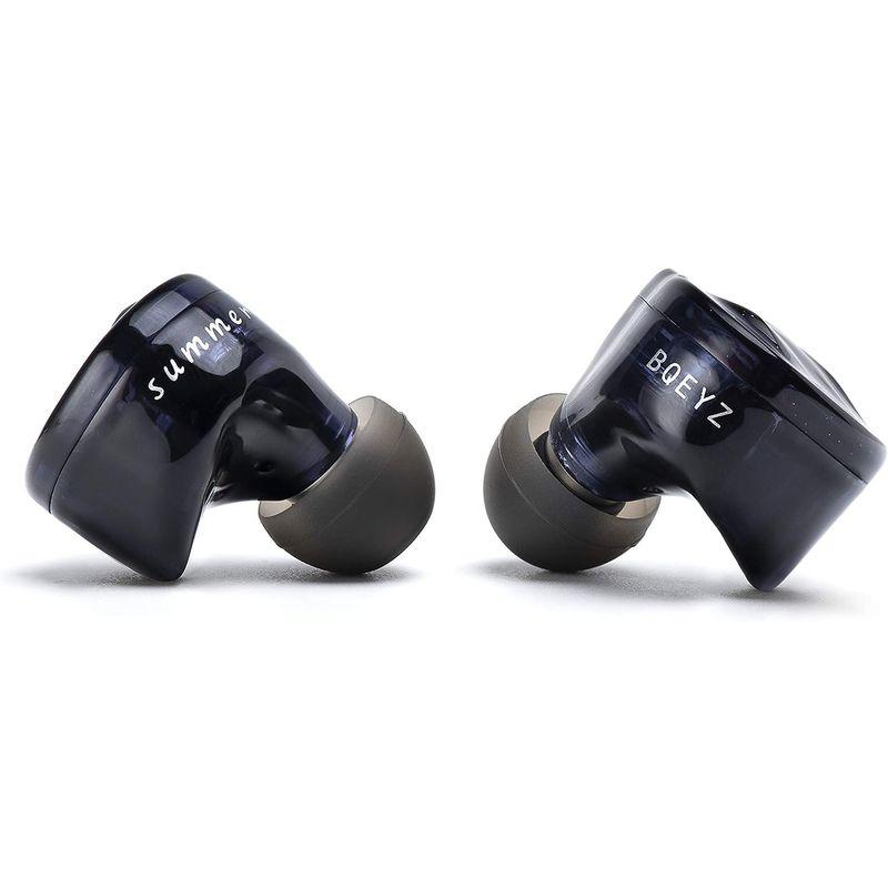 IEM BQEYZ Summerカナル型 イヤホン有線 HiFi インイヤーモニター ボーカルの量感が甘い 取り外し可能なケーブル付き 樹脂 BQEYZ Summerカナル型 イヤホン有線 HiFi インイヤーモニター ボーカルの量感が甘い 取り外し可能なケーブル付き 樹脂