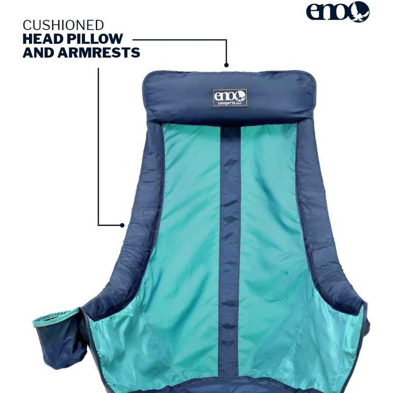 eno(イノー) Lounger DL Navy/Seafoam LD6575 NEMO(ニーモ) スターゲイズ リクライナー ラグジュアリー アルミニウム トワイライト NM-STGLX-BTL UO1286225830(11575円)