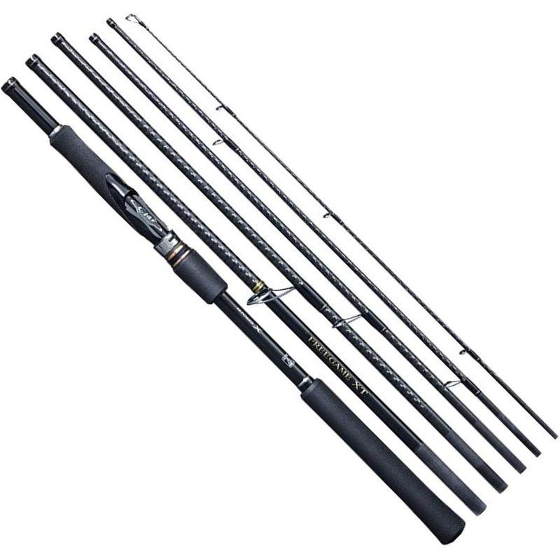 シマノ(SHIMANO) パック&モバイルロッド フリーゲーム XT スピニング 6本継ぎ S96M タチウオ シーバス サーフ ショアジギ SHIMANO パック&モバイルロッド フリーゲーム XT スピニング 6本継ぎ S96M タチウオ シーバス サーフ ショアジギ