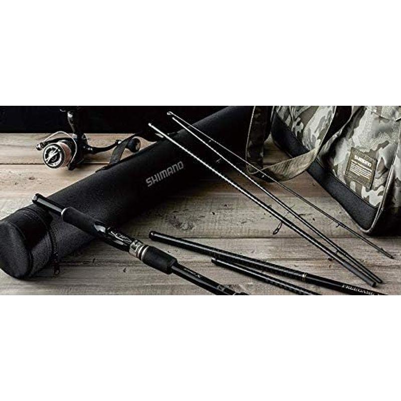 シマノ(SHIMANO) パック&モバイルロッド フリーゲーム XT スピニング 6本継ぎ S96M タチウオ シーバス サーフ ショアジギ SHIMANO パック&モバイルロッド フリーゲーム XT スピニング 6本継ぎ S96M タチウオ シーバス サーフ ショアジギ