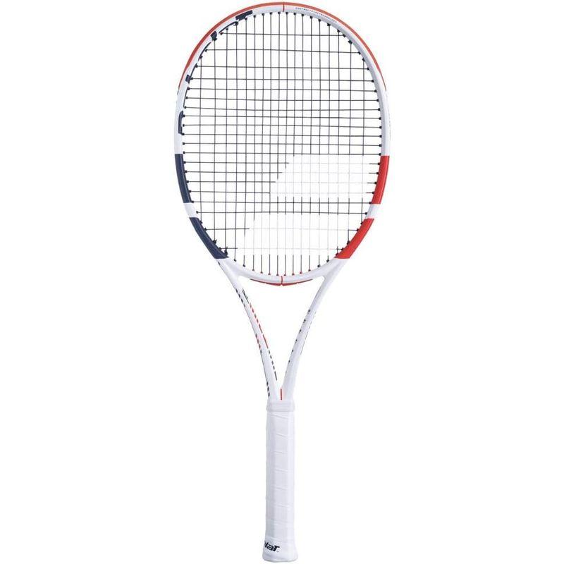 バボラ (Babolat) テニスラケット PURE STRIKE (ピュアストライク) 18/20 U NC ストリングなし ホワイト/レ ストリングなし 18/20 Babolat テニスラケット PURE STRIKE ピュアストライク NC ホワイト/レ mm
