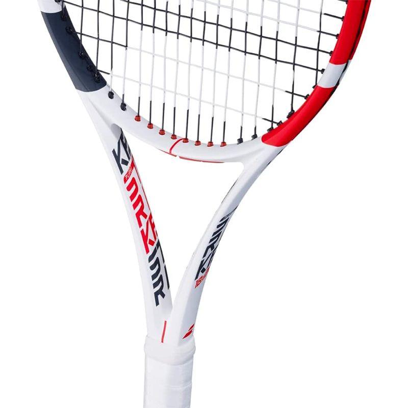 バボラ (Babolat) テニスラケット PURE STRIKE (ピュアストライク) 18/20 U NC ストリングなし ホワイト/レ ストリングなし 18/20 Babolat テニスラケット PURE STRIKE ピュアストライク NC ホワイト/レ mm