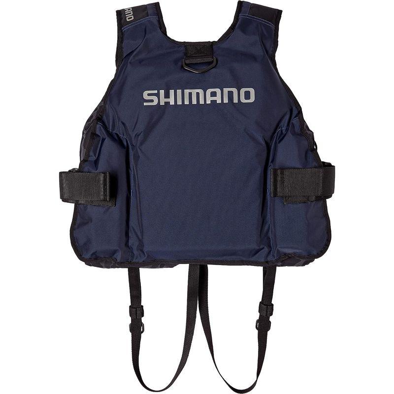シマノ(SHIMANO) ライフジャケット・フローティングベスト ゲームベストライト VF-068T フリー ネイビー アウトドア、釣り、旅行用品 フィッシングウエア JS1024279165(9218円)