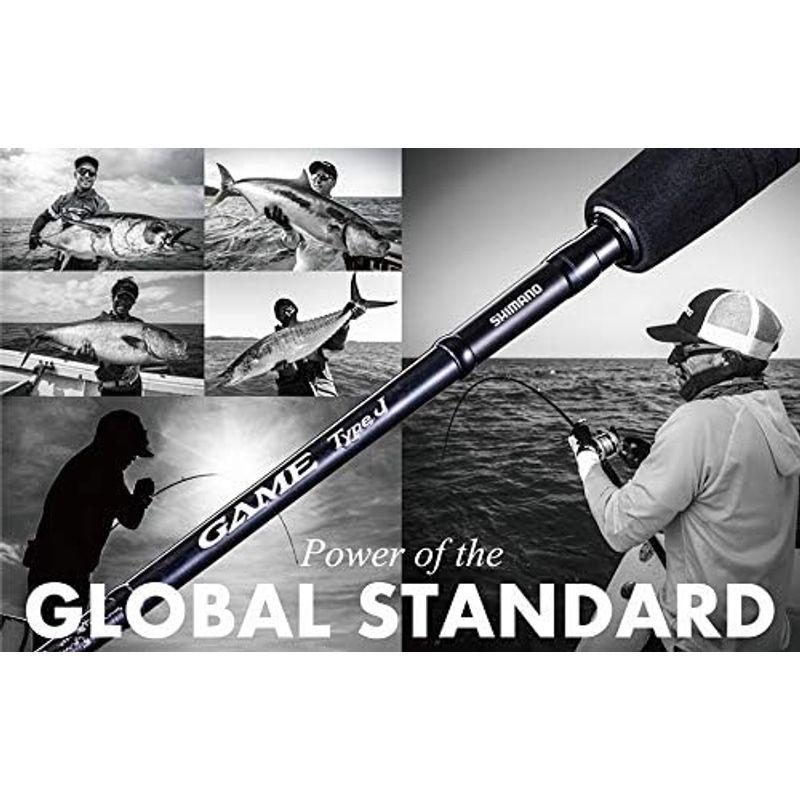 シマノ(SHIMANO) ジギングロッド 20 ゲームタイプJ ベイト B56-6 ヘビージギングモデル 水深~160m 激流エリア SHIMANO ジギングロッド ゲームタイプJ ベイト B56 ヘビージギングモデル 水深 160m 激流エリア mm
