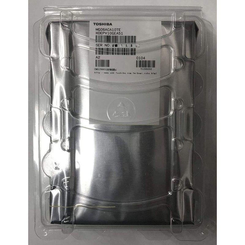 匿名配送 TOSHIBA 東芝 エンタープライズ向け 内蔵 ハードディスク Enterprise HDD 3.5インチ 10TB NAS用 サーバ用 【WS1995277100】(69713円)
