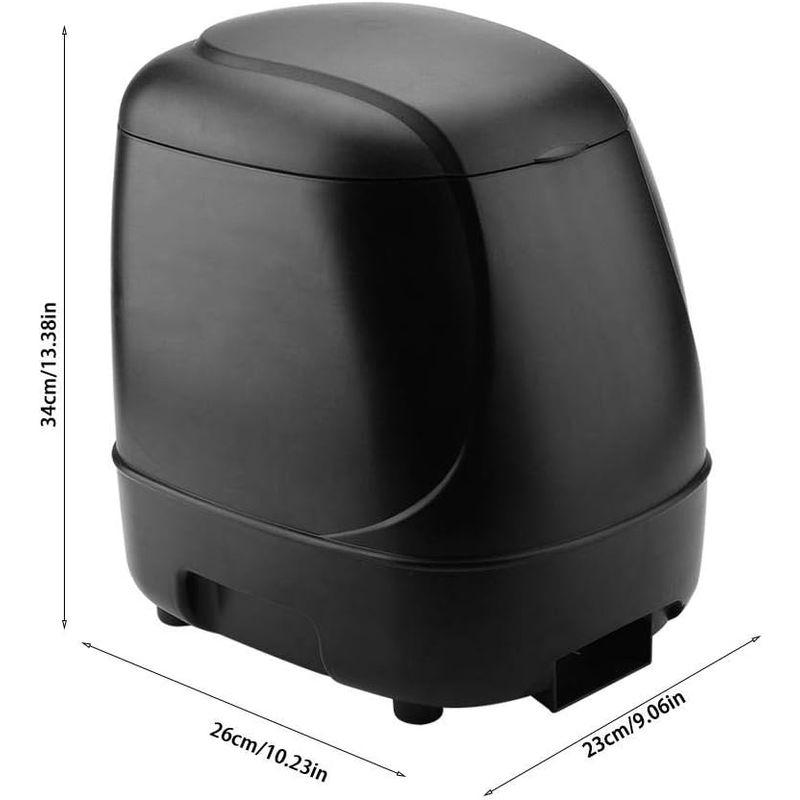 xuuyuu 屋外 自動魚フィーダー 自動餌やり機 10L 大容量魚フィーダー 水族館 自動給餌器 給餌タイマー魚給餌ディスペンサータイマー 屋外 自動魚フィーダー 自動餌やり機 10L 大容量魚フィーダー 水族館 自動給餌器 給餌タイマー魚給餌ディスペンサータイマー