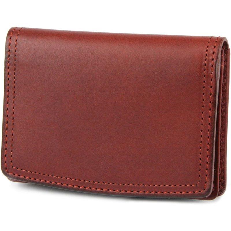 コルボ 名刺入れ カードケース 革 8LC-0403 SLATE スレートシリーズ レディッシュブラウン CO-8LC-0403-96 8LC 名刺入れ カードケース SLATE スレートシリーズ レディッシュブラウン CO レザー