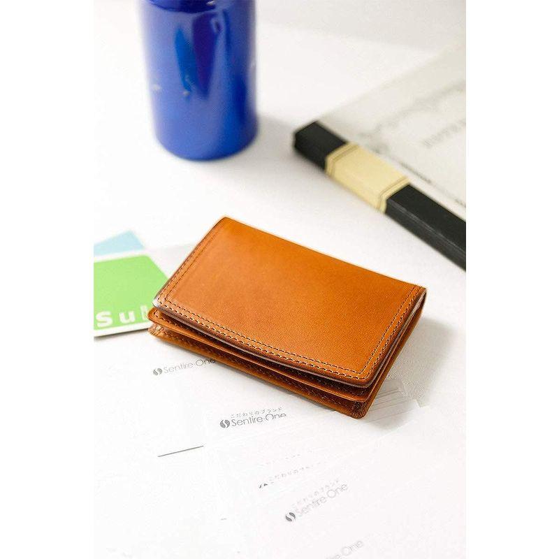 コルボ 名刺入れ カードケース 革 8LC-0403 SLATE スレートシリーズ レディッシュブラウン CO-8LC-0403-96 8LC 名刺入れ カードケース SLATE スレートシリーズ レディッシュブラウン CO レザー