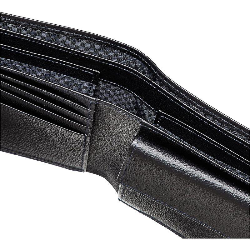 コムサメン 二つ折り財布 オンブル ブラック 財布、帽子、ファッション小物 M1218042401(10962円)