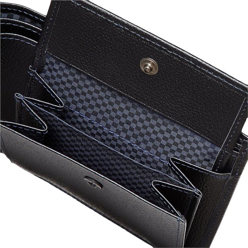 コムサメン 二つ折り財布 オンブル ブラック 財布、帽子、ファッション小物 M1218042401(10962円)