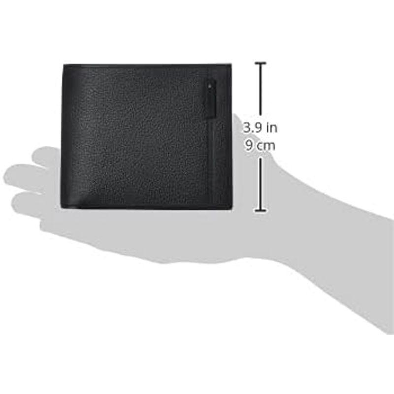 コムサメン 二つ折り財布 オンブル ブラック 財布、帽子、ファッション小物 M1218042401(10962円)