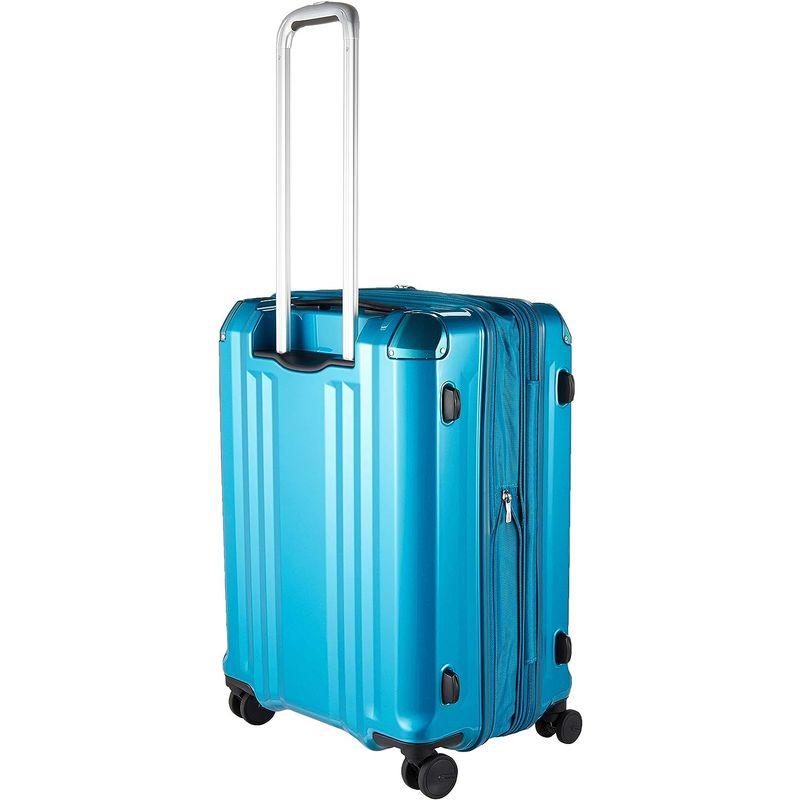エー・エル・アイ スーツケース デカかる Ｅｄｇｅ 65.5 cm 4.2kg ターコイズブルー 2kg エル アイ スーツケース デカかる Ｅｄｇｅ cm ターコイズブルー