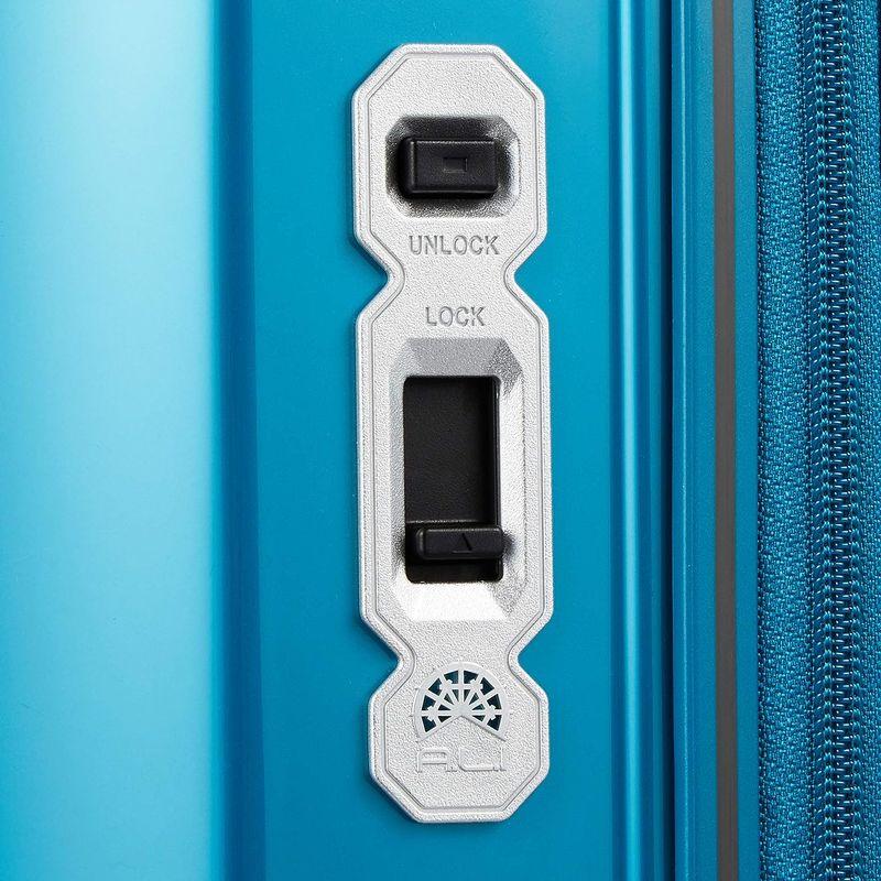 エー・エル・アイ スーツケース デカかる Ｅｄｇｅ 65.5 cm 4.2kg ターコイズブルー 2kg エル アイ スーツケース デカかる Ｅｄｇｅ cm ターコイズブルー