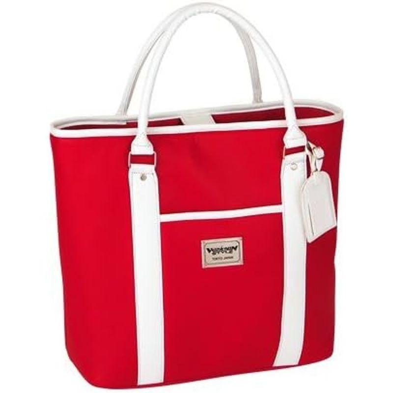 WINWIN STYLE(ウィンウィンスタイル) BAG TOTE BAG トートバッグ カラー RD SB-005 BAG STYLE ウィンウィンスタイル TOTE トートバッグ カラー RD SB