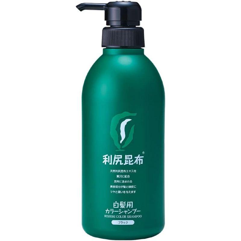 自然派clubサスティ 利尻カラーシャンプー (ブラック) 500ml 大容量サイズ 500ml 利尻カラーシャンプー ブラック 大容量サイズ