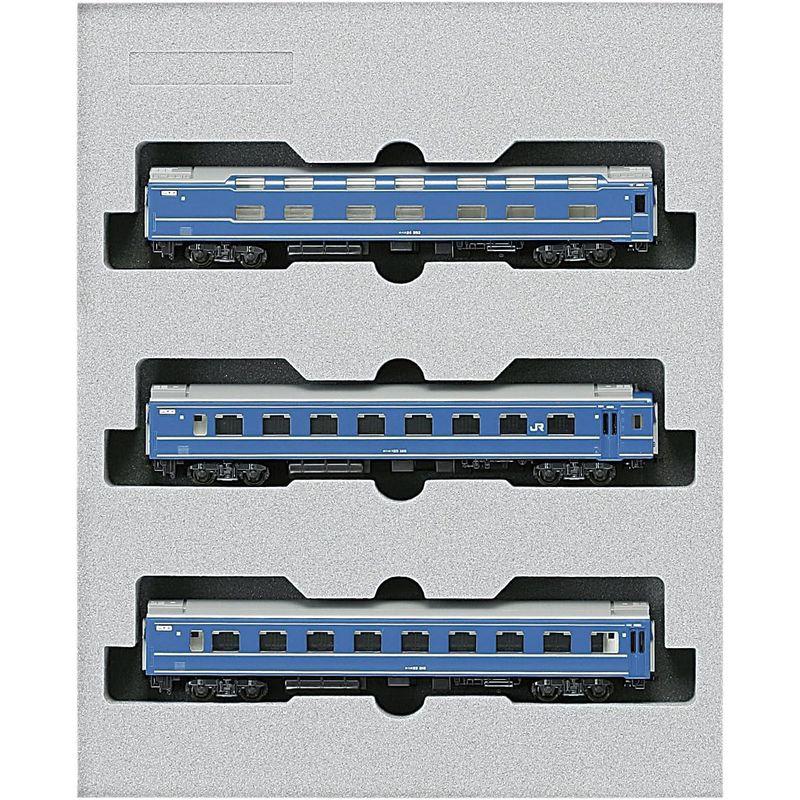 KATO Nゲージ 24系 寝台特急 あけぼの 増結 3両セット 10-823 鉄道模型 客車 Nゲージ 24系 寝台特急 あけぼの 増結 3両セット 鉄道模型 客車