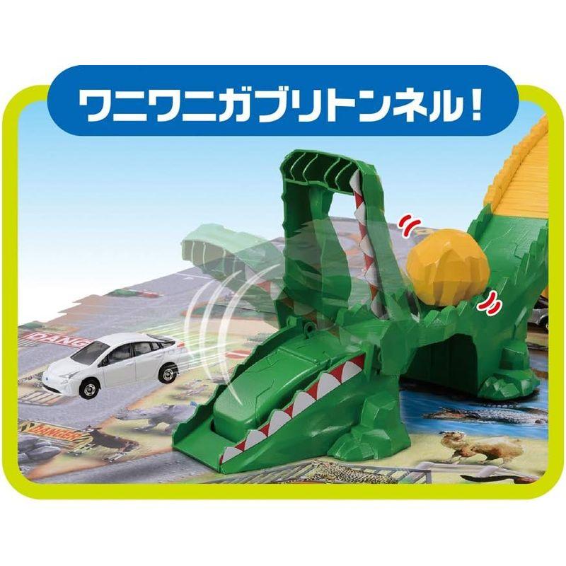 トミカ バッグに収納 ドキドキアスレチックサファリ バッグに収納 ドキドキアスレチックサファリ