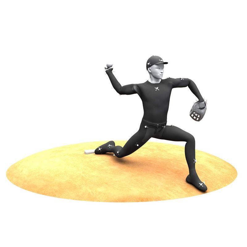 OptiTrack モーションキャプチャ用 反射マーカー 14mm X-Base (30個入り)