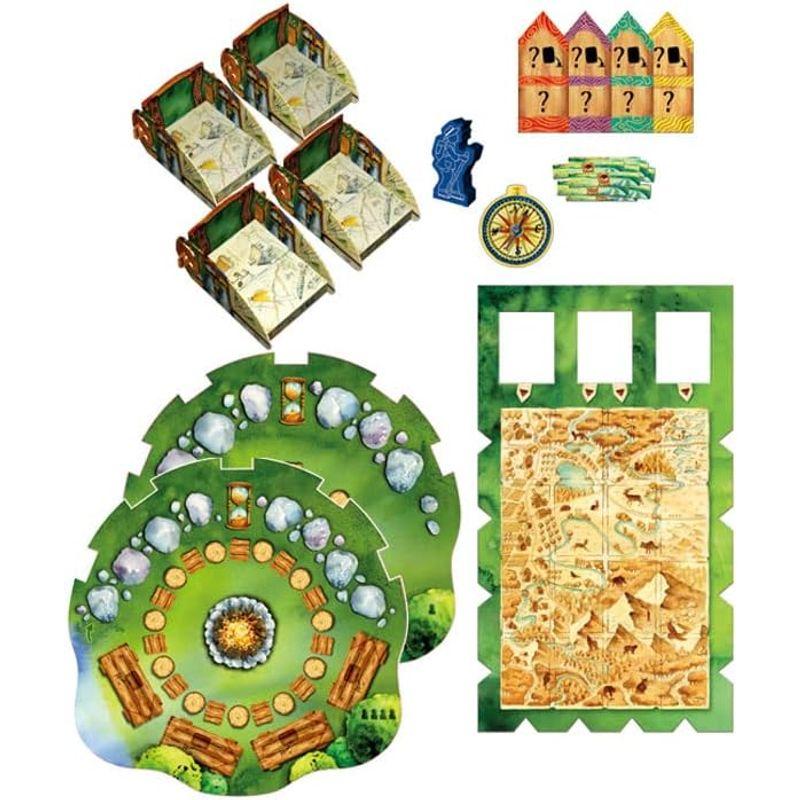 アークライト メドウ 完全日本語版 (1-4人用 60-90分 10才以上向け) ボードゲーム 90分 メドウ 完全日本語版 4人用 10才以上向け ボードゲーム