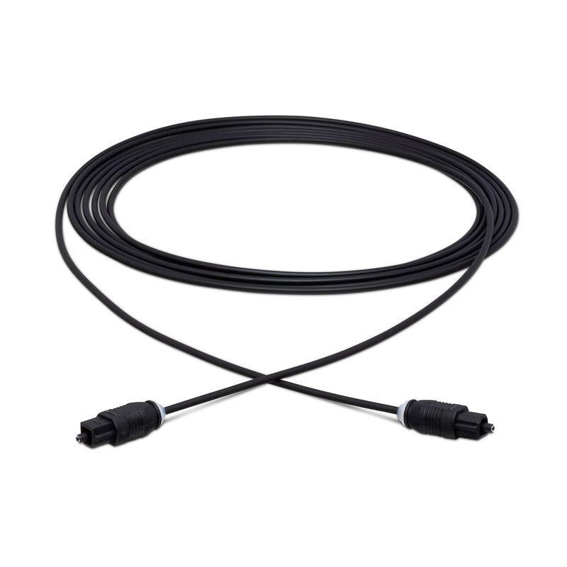 Hosa OPT106 Toslink to Toslink Fiber Optic Cable, 6 feet by Hosa 2023092820583801922ARRUDA