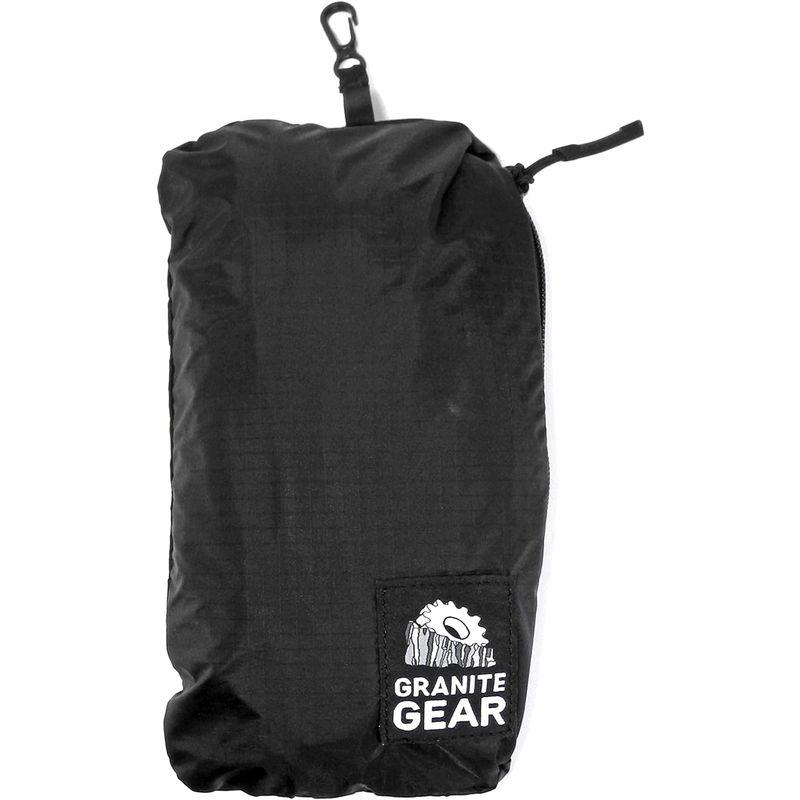 (グラナイトギア)GRANITE GEAR パッカブル クーリエ ブラック 2210900072-ブラック ブラック グラナイトギア GRANITE GEAR パッカブル クーリエ