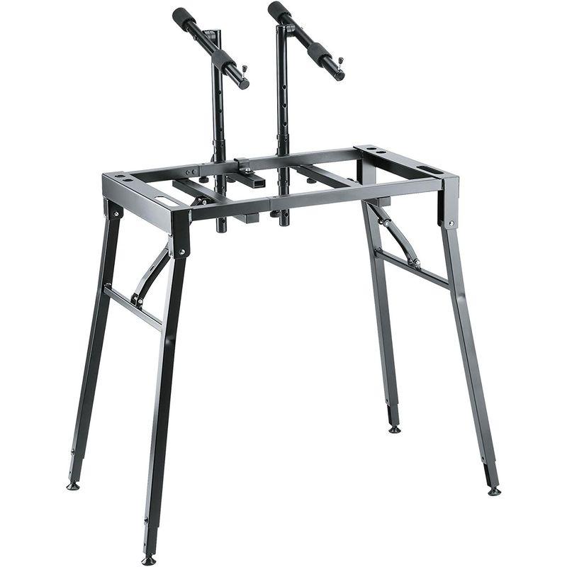 美品 K&M テーブル型キーボードスタンド 18950 カラー:ブラック 【LWH8014434603】(28002円)