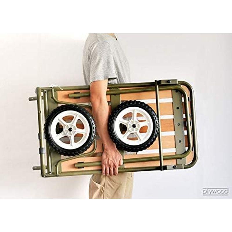 ハングアウト(Hang Out) 折りたたみ アウトドアワゴン キャリーカート ニグルマ NGM-7240RD レッド Hang Out 折りたたみ アウトドアワゴン キャリーカート ニグルマ NGM 7240RD レッド