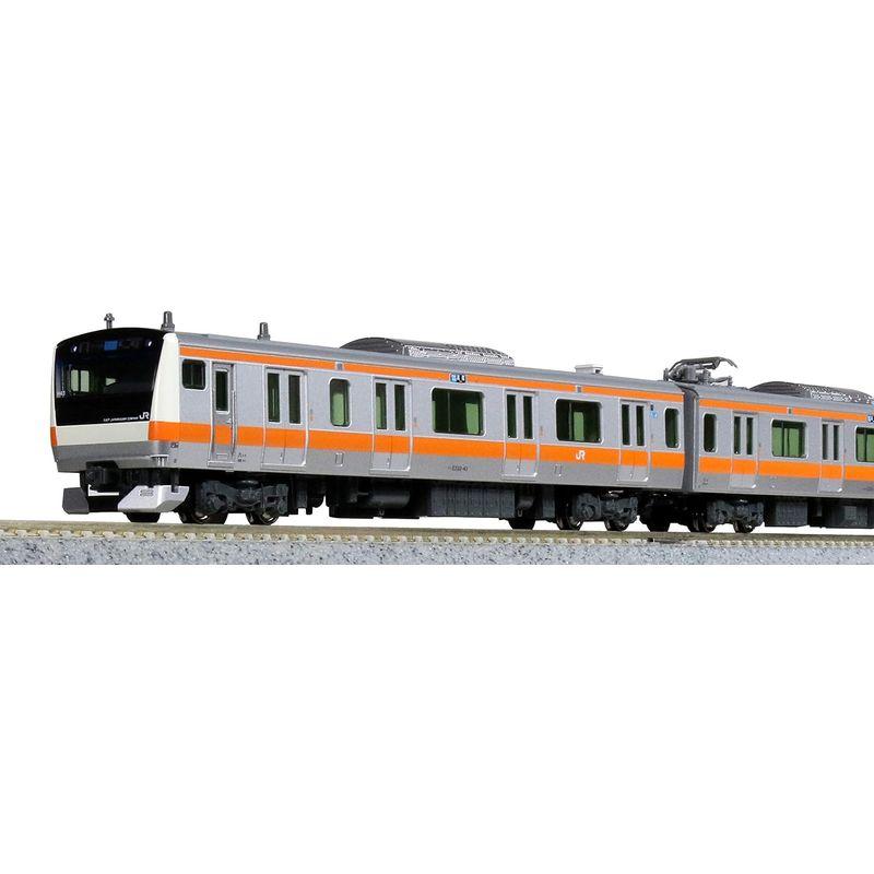KATO Nゲージ E233系中央線 H編成・トイレ設置車 6両基本セット 10-1621 鉄道模型 電車