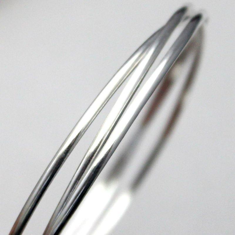 カレンシルバー ３連 バングル ブレスレット シルバー アクセサリー レディース ３連 バングル ブレスレット シルバー アクセサリー レディース サイズ