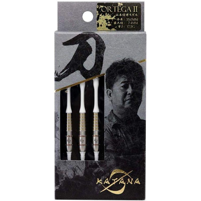 DYNASTY ダイナスティー KATANA ORTEGA2 カタナ オルテガ2 2BA 山本信博選手モデル ダーツ バレル ダーツセット 3個 ORTEGA2 ダイナスティー KATANA カタナ オルテガ2 2BA 山本信博選手モデル ダーツ バレル ダーツセット