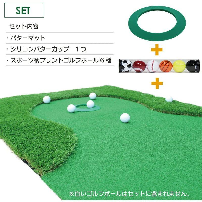 GolfStyle パターマット 3m ゴルフ パター 練習 マット ゴルフマット パッティング パター練習 ラフ 大型 厚手 室内 屋外 パターマット 3m ゴルフ パター 練習 マット ゴルフマット パッティング パター練習 ラフ 大型 厚手 室内 屋外 サイズ