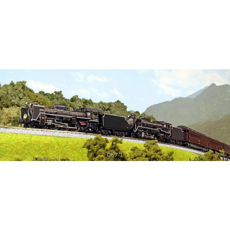 [即日発送] KATO Nゲージ C57 1 2024-1 鉄道模型 蒸気機関車 【VQ7406701886】(25879円)