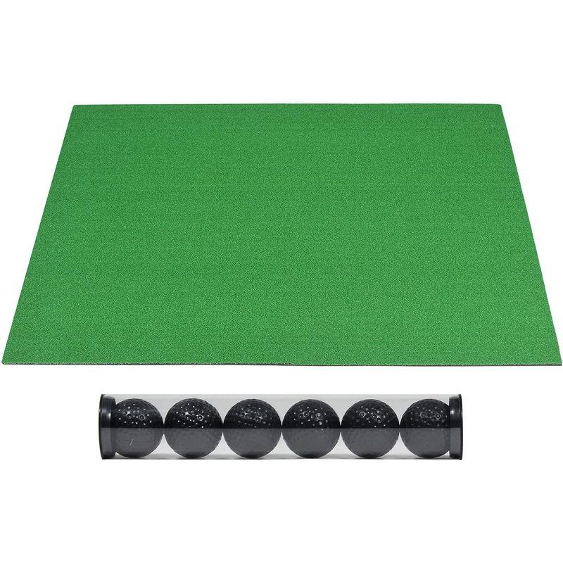 GolfStyle 本格派 ゴルフマット ゴルフ 練習用 マット 大型 人工芝 プロ 家庭用 室内 屋外 TPR 100×150cm Pボー 本格派 ゴルフマット ゴルフ 練習用 マット 大型 人工芝 プロ 家庭用 室内 屋外 TPR 100×150cm Pボー サイズ