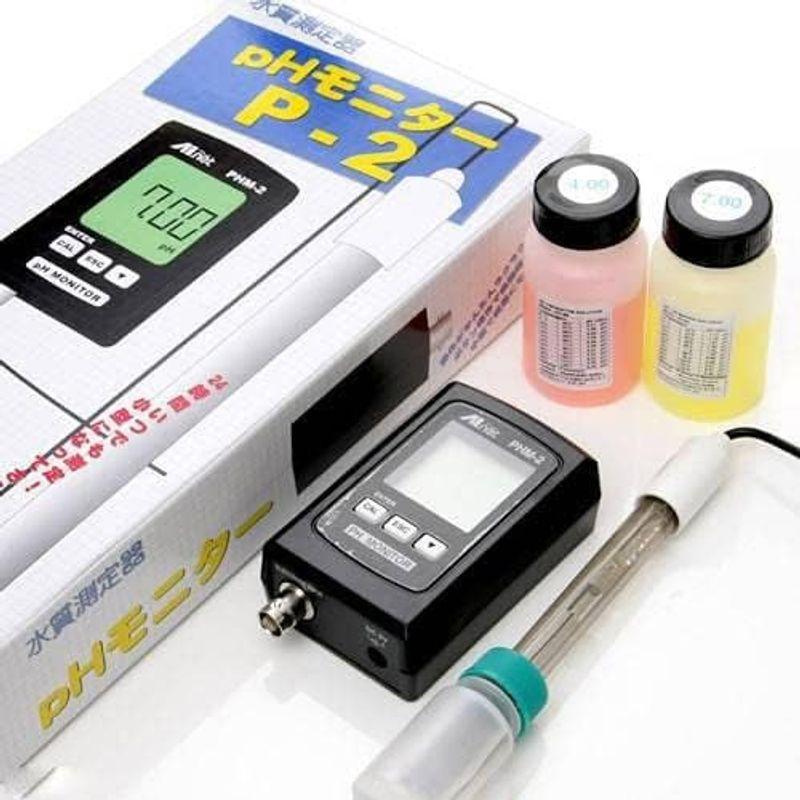 AIネット PHモニター P-2 水質測定器 PHモニター 水質測定器