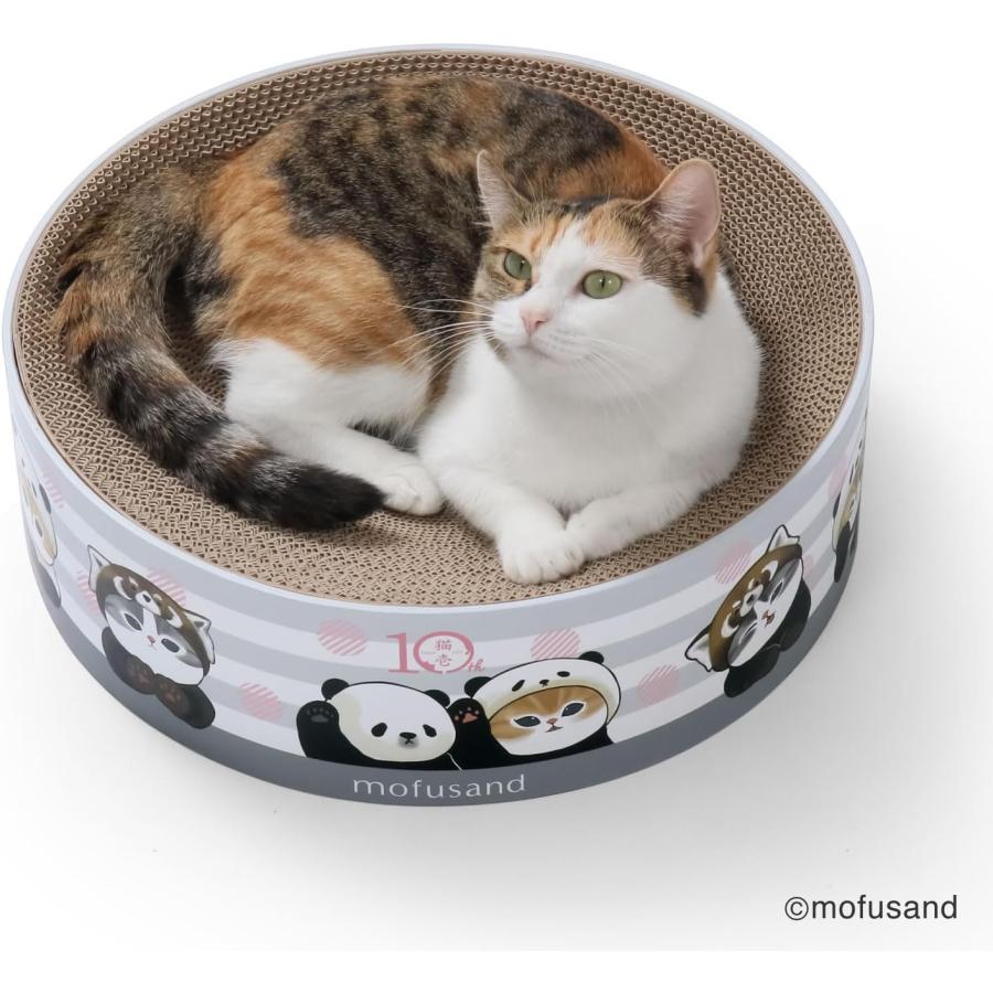 猫壱（necoichi） 【猫壱】バリバリボウル 爪研ぎ mofusad モフサンド