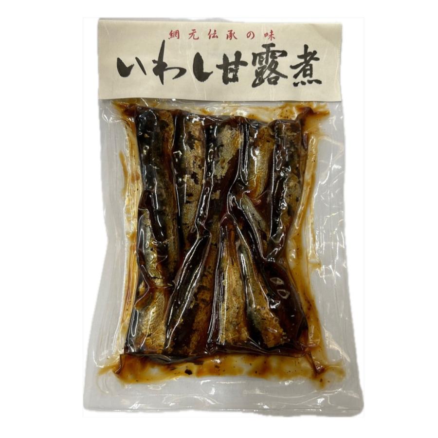 平松食品】いわし甘露煮 150g×3袋 網元伝承の味 : アローズ - 通販