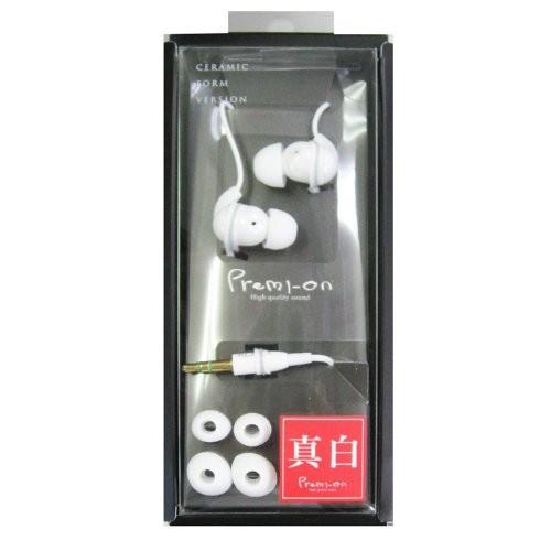 ALPEX カナルタイプイヤフォン730 Premi-on ホワイト HGP-730W