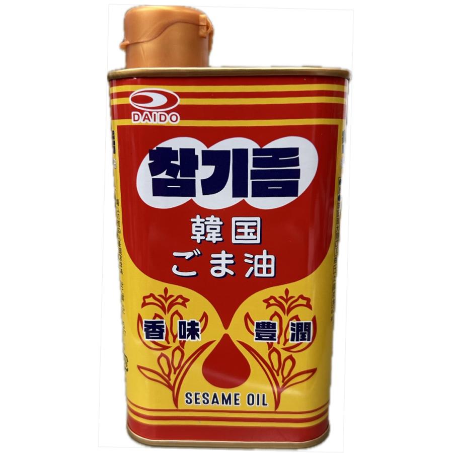 ◇12本セット◇【大同】韓国 ごま油 300g×12本 香味豊潤 ＜ごま油