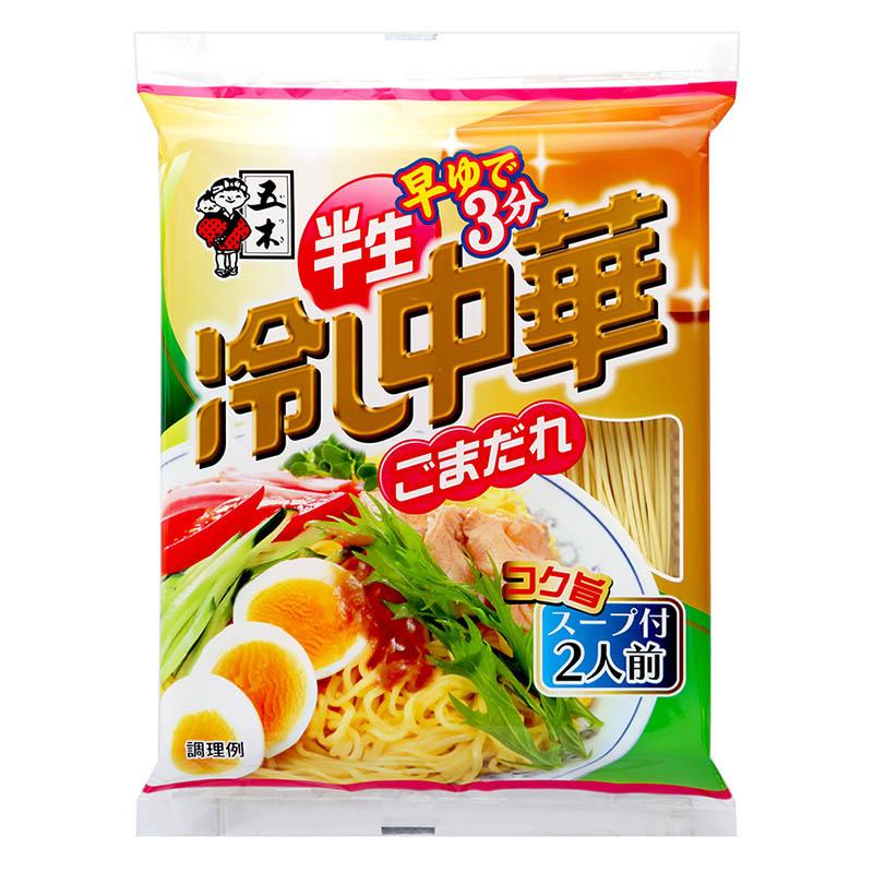 五木食品 ◇24袋セット◇【五木食品】冷やし中華 ごまだれ コク旨