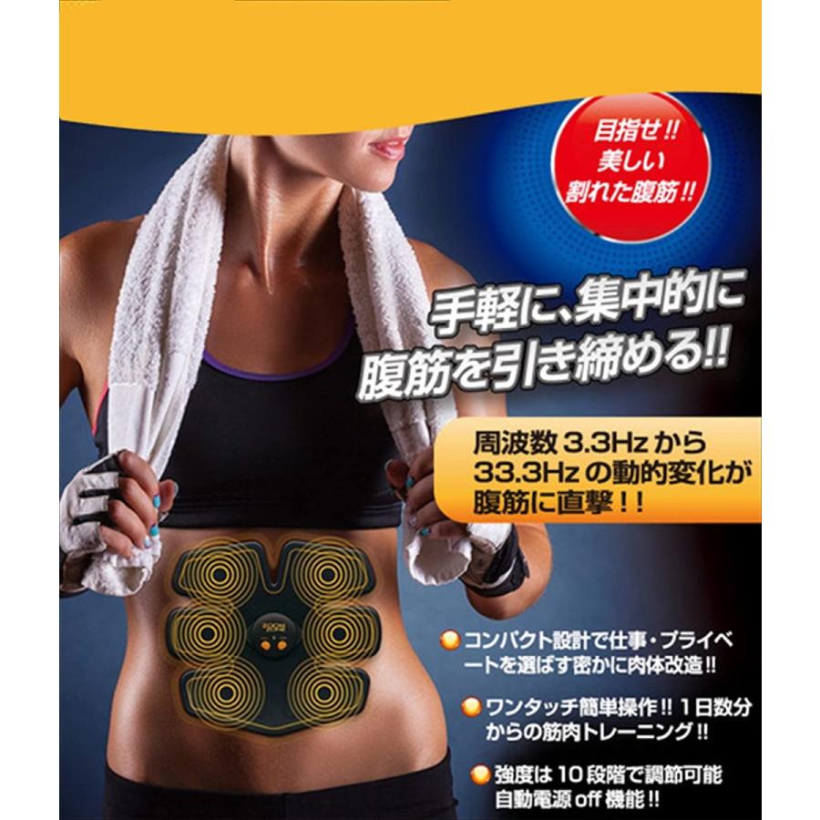 EMSマシン ZOOM ZONE(ズームゾーン) 目指せ!!美しい割れた腹筋 EMSマシン ZOOM ZONE(ズームゾーン) 目指せ!!美しい割れた腹筋